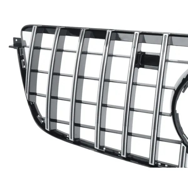 Grill Chroom GT Panamericana Mercedes GL X166 AMG pakket (2012–2016) Grille