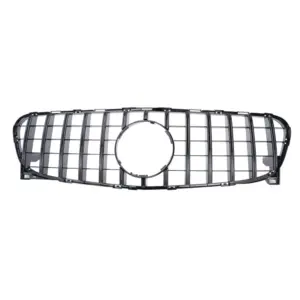 Grill Hoogglans Zwart Radiatorgrille  GT Panamericana Mercedes GLA X156 pre-facelift (2013–2016) Grille