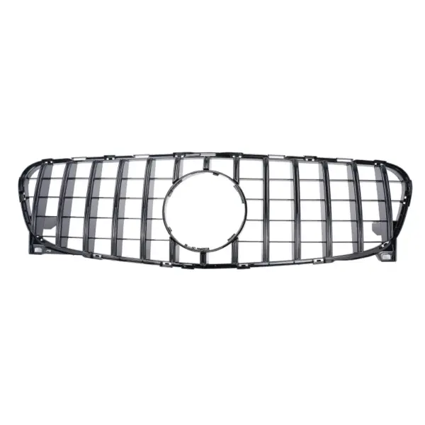 Grill Hoogglans Zwart Radiatorgrille  GT Panamericana Mercedes GLA X156 pre-facelift (2013–2016) Grille