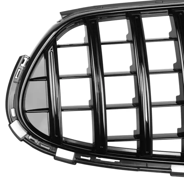Grill Glans Zwarte GT Panamericana Grille Mercedes GLC X254/C254 AMG-pakket (2023-) Grille