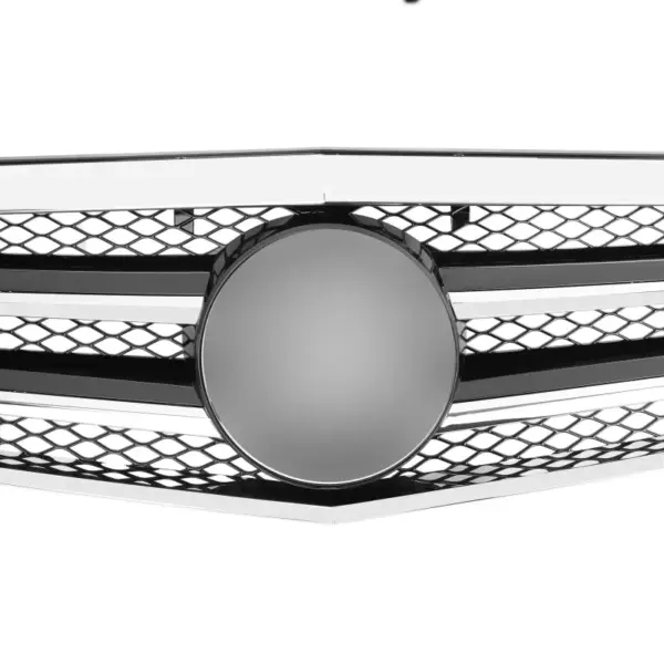 Grill Chroom Radiatorrooster Mercedes E-Klasse W212 S212 Pre-Facelift (2009-2013) Grille