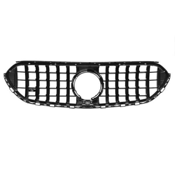 Grill Glans Zwarte GT Panamericana Radiatorgrille Mercedes GLC X254/C254 Standaarduitrusting (2023-) Grille