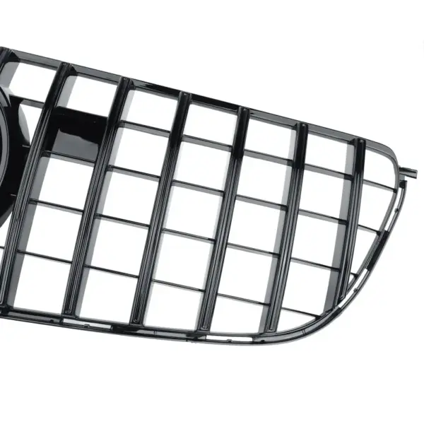 Grill Radiatorgrille glanzend zwart GT Panamericana Mercedes GLS X166 (2016–2019) Grille