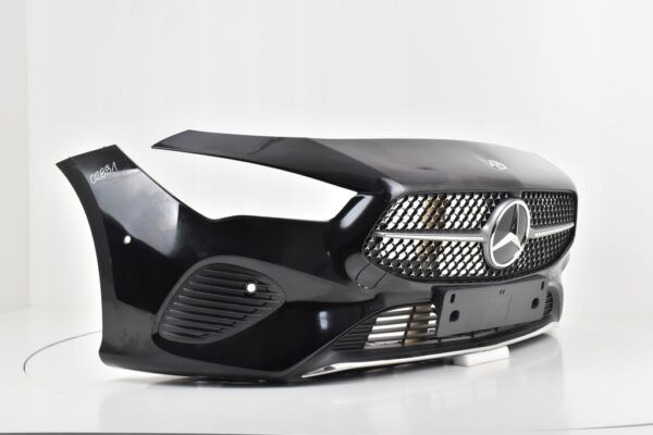 Bumper MERCEDES CLA W118 118 LIFT ORDINARY Voorbumper 02831