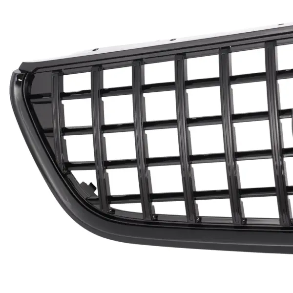 Grill Glans Zwarte GT Panamericana Radiatorgrille Mercedes Vito W447 Facelift (2020-) Grille