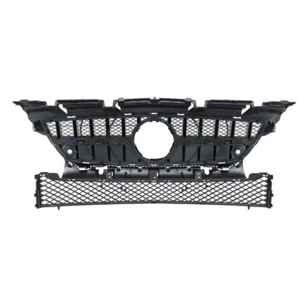 Grill Hoogglans Zwart Radiatorgrille GT Panamericana Mercedes SLK R172 pre-facelift (2011–2015) Grille
