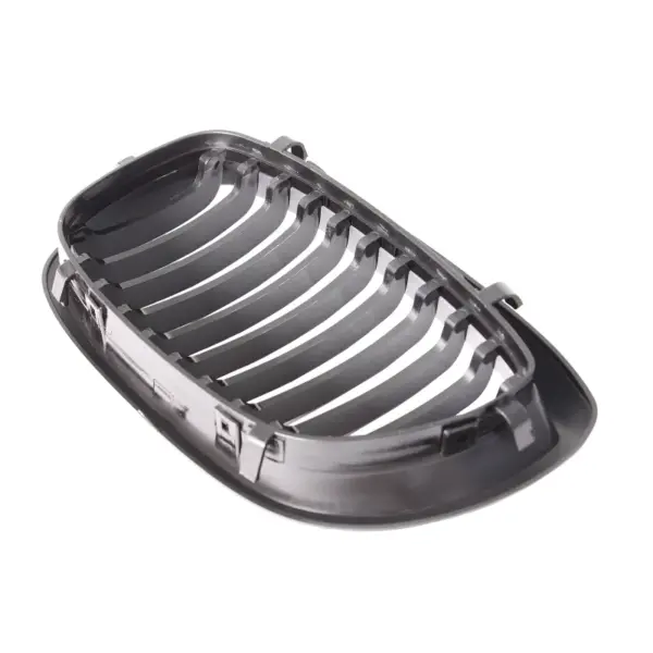 Grill Hoogglans Zwart Niergrill enkele bar BMW 3 Serie Coupé E46 Facelift (2003-2006) Grille