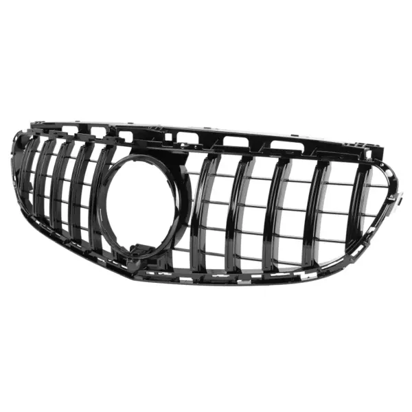Grill Hoogglans Zwart Radiatorgrille GT Panamericana Mercedes E-Klasse W212 S212 Facelift (2013-2016) Grille