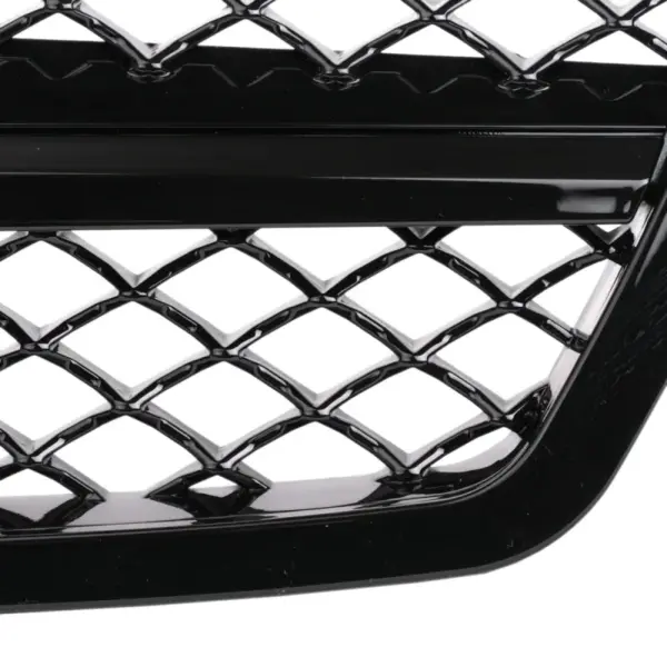 Grill Hoogglans Zwart Radiatorgrille AMG Look Mercedes C-Klasse W203 S203 (2000–2007) Grille