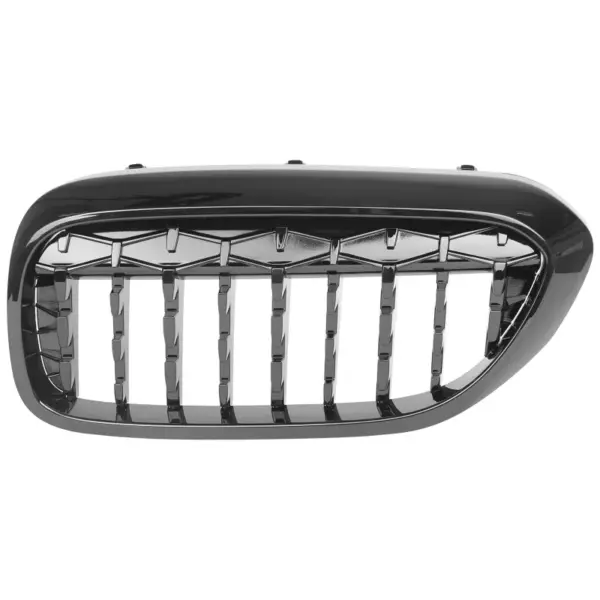 Grill Niergrill Glanzend Zwart mesh design BMW 5 Serie G30 G31 pre-facelift (2017-2020) Grille