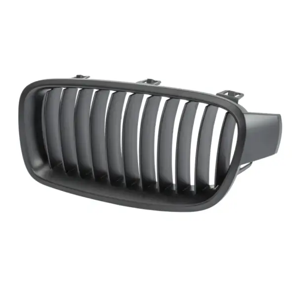 Grill Niergrill Mat Zwart 11 Spijlen BMW 3 Serie F30 F31 (2011-2019) Grille
