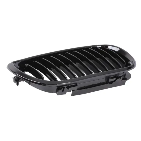 Grill Hoogglans Zwart Niergrill enkele spijl BMW 3 Serie E46 facelift (2001-2006) Grille