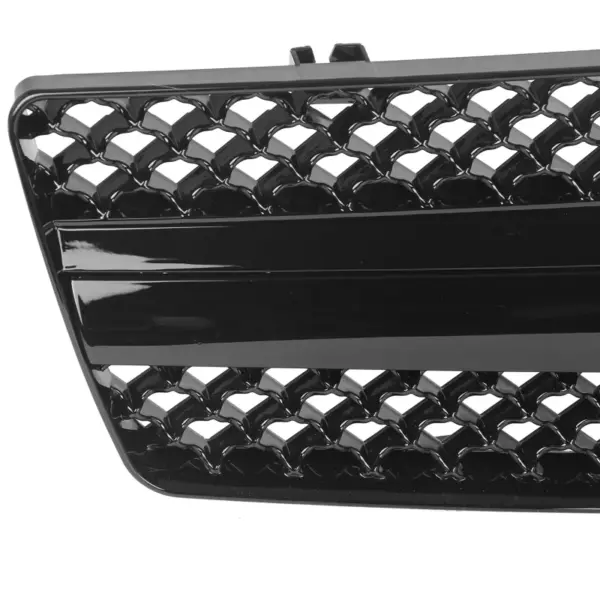 Grill Hoogglans Zwart Radiatorgrille AMG look Mercedes SL R129 (1989–2001) Grille