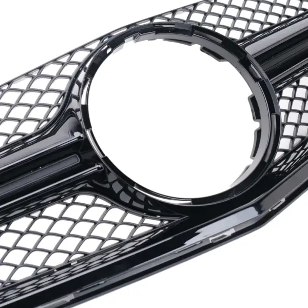 Grill Hoogglans Zwart Radiatorgrille AMG look Mercedes C-Klasse W204 C63 AMG Facelift (2011–2014) Grille