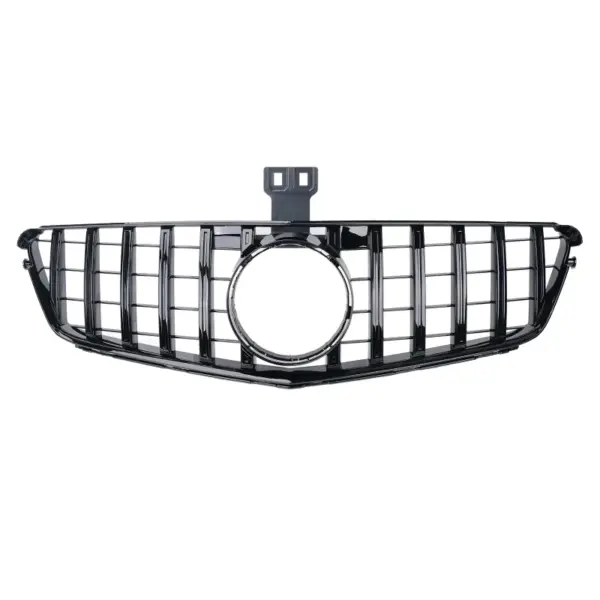 Grill Hoogglans Zwart Radiatorgrille GT Panamericana Mercedes C-Klasse W204 S204 C204 (2007-2014) Grille