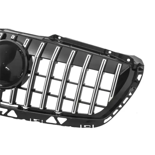 Grill GT Panamericana Radiatorgrille Chroom Mercedes Sprinter W906 Facelift (09/2013) Grille