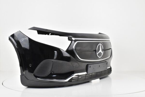 Bumper MERCEDES EQA H243 W243 2021- PLAIN Voorbumper 02775