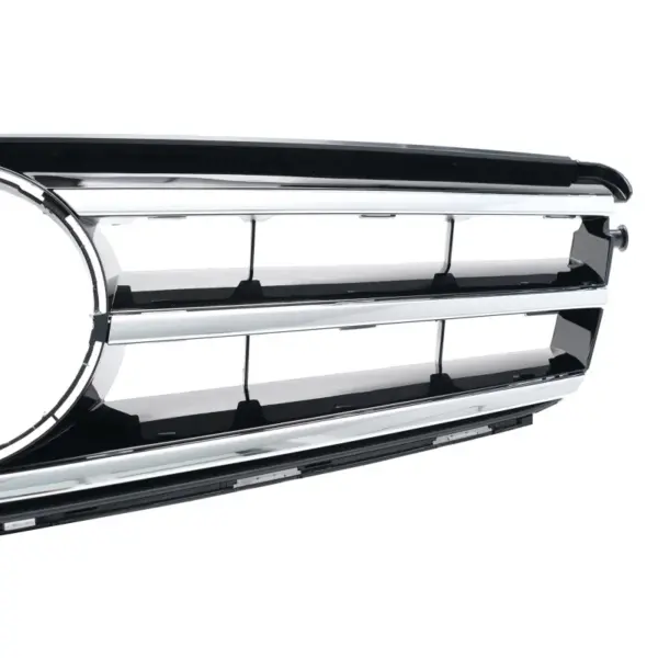 Grill Hoogglans Zwart Radiatorgrille OE-look Mercedes C-Klasse W204 S204 C204 (2007-2014) Grille