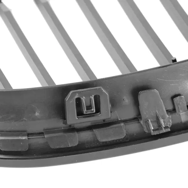 Grill Niergrill matzwart enkele spijl BMW 3 Serie E90 E91 pre-facelift (2005–2008) Grille