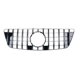 Grill Hoogglans Zwart Radiatorgrille GT Panamericana Mercedes M-Klasse W164 facelift (2005–2009) Grille