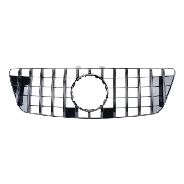 Grill Hoogglans Zwart Radiatorgrille GT Panamericana Mercedes M-Klasse W164 facelift (2005–2009) Grille