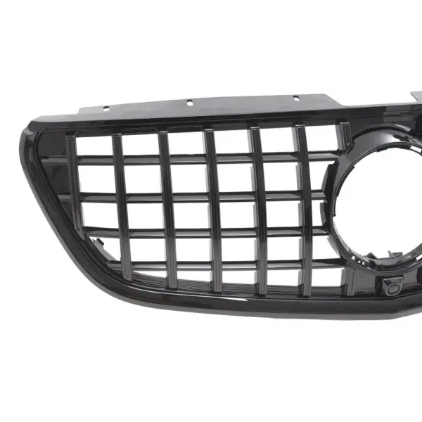 Grill Hoogglans Zwart Radiatorgrille GT Panamericana Mercedes Vito W447 pre-facelift (2014-2019) Grille