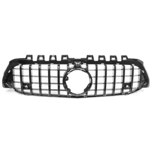 Grill Chroom GT Panamericana Radiatorrooster met Camera Mercedes A-Klasse W177/V177 (2018-) Grille