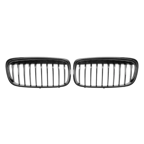 Grill Niergrill Glanzend Zwart Enkele Bar BMW 2 Serie Active Tourer F45/F46 Pre-Facelift (2014-2018) Grille