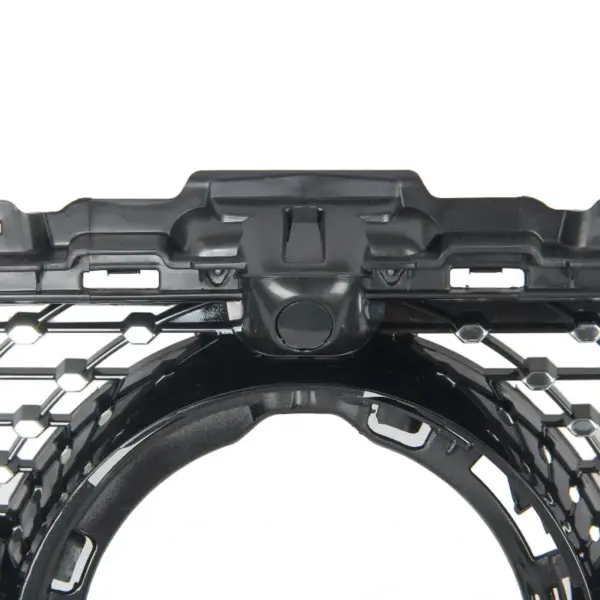 Grill Hoogglans Zwart Radiatorgrille GT Panamericana Mercedes C-Klasse W205 S205 C205 A205 Facelift (2018-2021) Grille