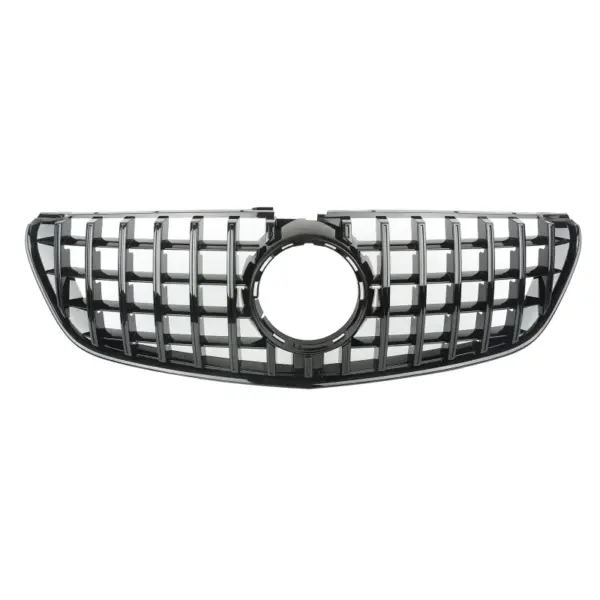 Grill Hoogglans Zwart Radiatorgrille GT Panamericana Mercedes V-Klasse W447 pre-facelift (2014-2019) Grille