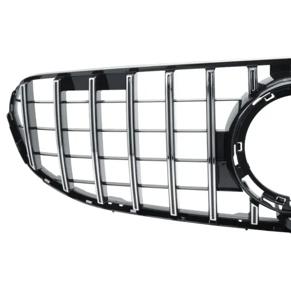 Grill Chroom GT Panamericana Radiatorrooster Mercedes GLC X253 C253 Facelift (2019-2022) Grille