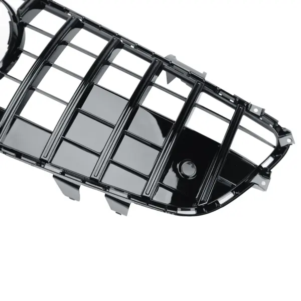 Grill Hoogglans Zwart Radiatorgrille GT Panamericana Mercedes SL R231 Pre-Facelift (2012-2015) Grille