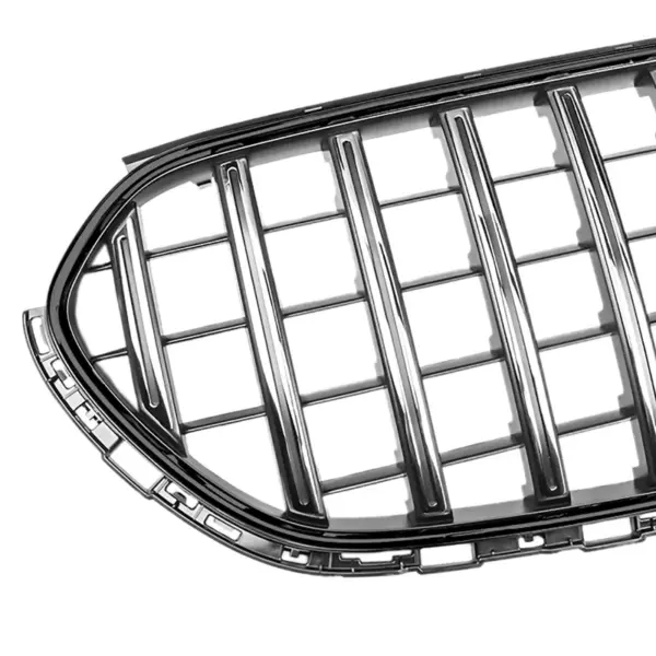 Grill Chroom/Zwarte GT Panamericana Grille Mercedes GLC X254/C254 Standaarduitrusting (2023-) Grille