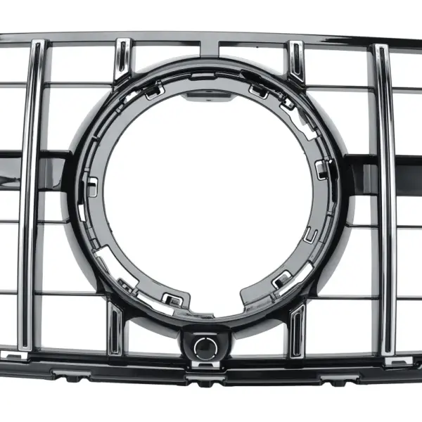 Grill Chroom GT Panamericana Grille Mercedes GLC X253 C253 Facelift AMG Pakket (2019-2022) Grille
