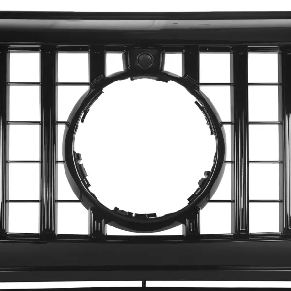 Grill Hoogglans Zwart GT Panamericana radiatorgrille Mercedes G-Klasse W463 (1990-2018) Grille