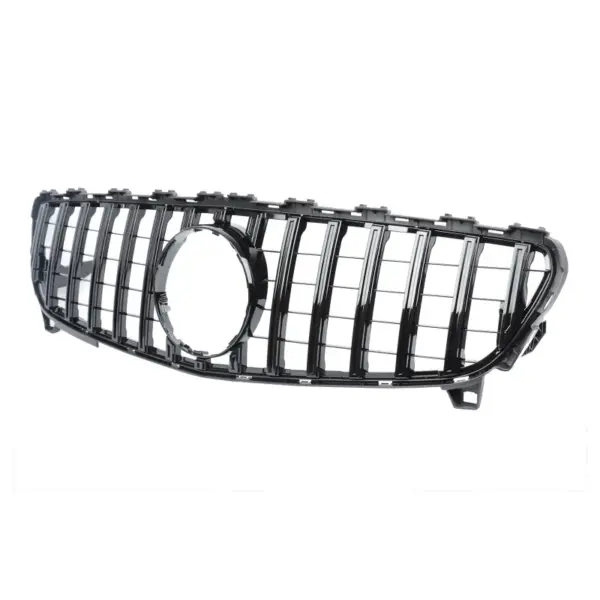 Grill Hoogglans Zwart Radiatorgrille GT Panamericana Mercedes A-Klasse W176 facelift (2015–2018) Grille