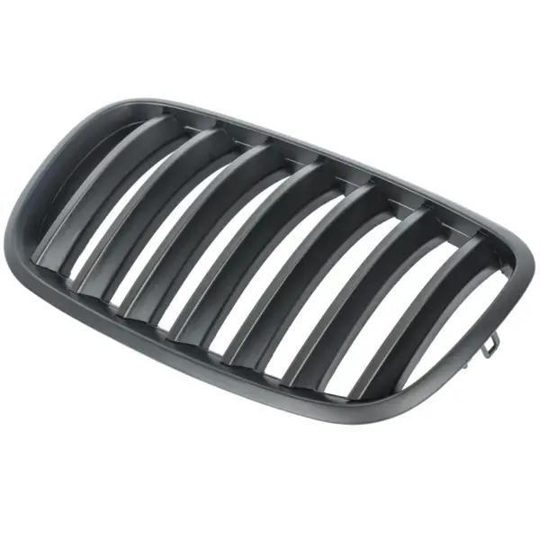 Grill Niergrill Mat Zwart Enkele Spijl BMW X5 E70 E71 (2007–2013) Grille