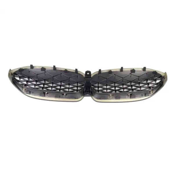 Grill Niergrill zwart chroom mesh design  BMW 3 Serie G20 G21 (2019-) Grille