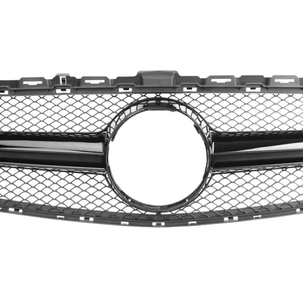 Grill Hoogglans Zwart Radiatorgrille AMG Look Mercedes C-Klasse W205 S205 C205 A205 Pre-Facelift (2014-2018) Grille