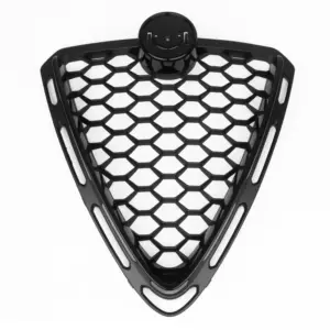 Grill Hoogglans Zwart Alfa Romeo Stelvio Sprint/Ti/Veloce/Business (2017-) Grille