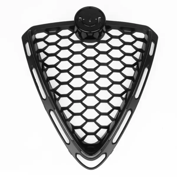 Grill Hoogglans Zwart Alfa Romeo Stelvio Sprint/Ti/Veloce/Business (2017-) Grille