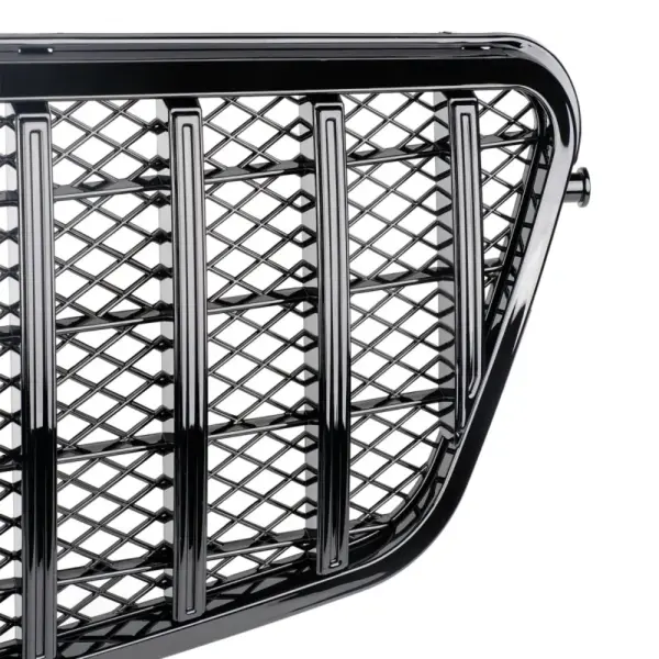 Grill Hoogglans Zwart GT Panamericana Radiatorgrille Mercedes E-Klasse W212/S212 Pre-Facelift (2009-2012) Grille
