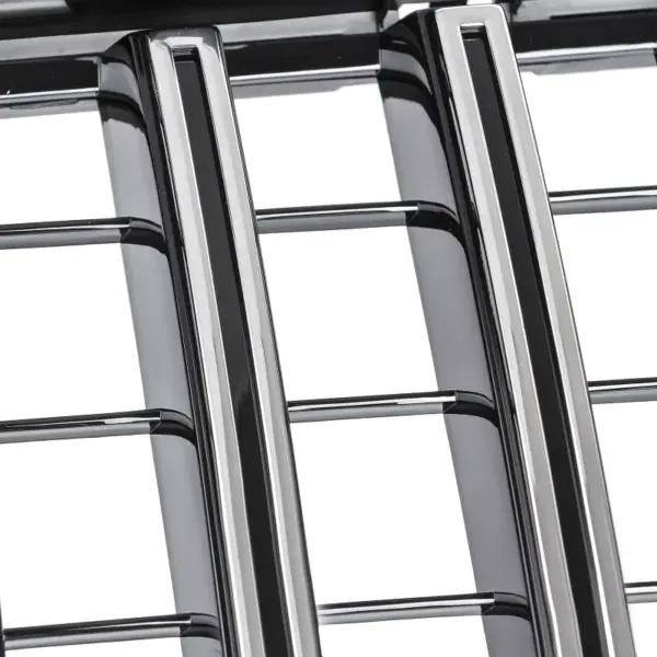 Grill Chrom GT Panamericana radiatorrooster Mercedes CLA C117 X117 pre-facelift (2013–2016) Grille