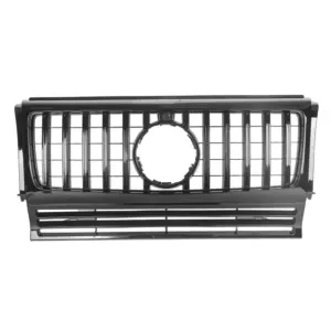 Grill Hoogglans Zwart GT Panamericana radiatorgrille Mercedes G-Klasse W463 (1990-2018) Grille