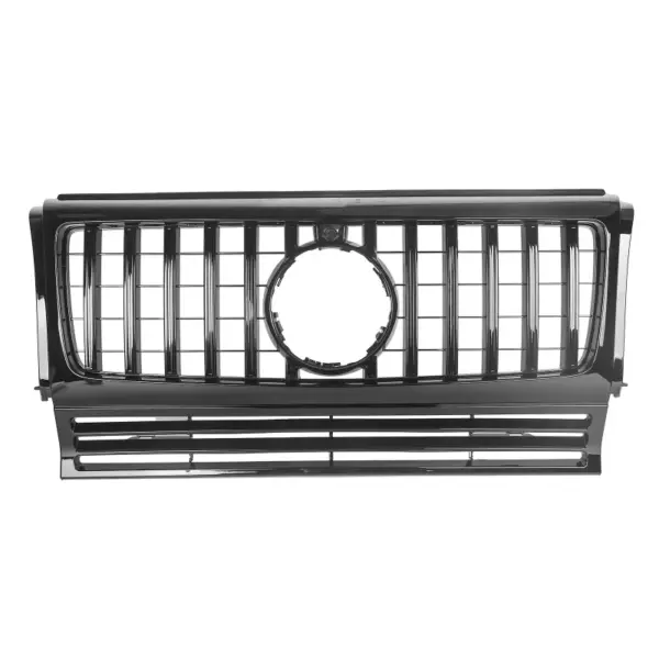Grill Hoogglans Zwart GT Panamericana radiatorgrille Mercedes G-Klasse W463 (1990-2018) Grille