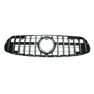 Grill Chroom GT Panamericana Grille Mercedes GLC X253 C253 Facelift AMG Pakket (2019-2022) Grille