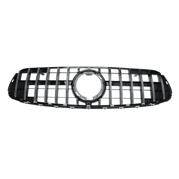 Grill Chroom GT Panamericana Grille Mercedes GLC X253 C253 Facelift AMG Pakket (2019-2022) Grille