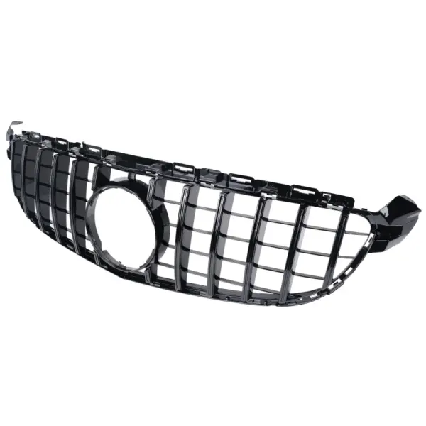 Grill Hoogglans Zwart Radiatorgrille GT Panamericana zonder camera Mercedes C-Klasse W205 C63 AMG Pre-Facelift (2015–2018) Grille