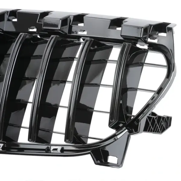 Grill Hoogglans Zwart Radiatorgrille GT Panamericana Mercedes CLA C117 X117 facelift (2016–2019) Grille