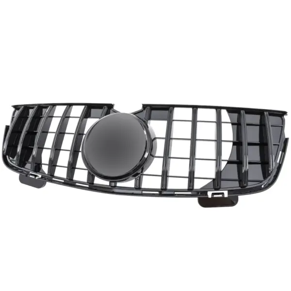 Grill Hoogglans Zwart GT Panamericana Radiatorgrille Mercedes GL X164 Pre-Facelift (2006-2009) Grille